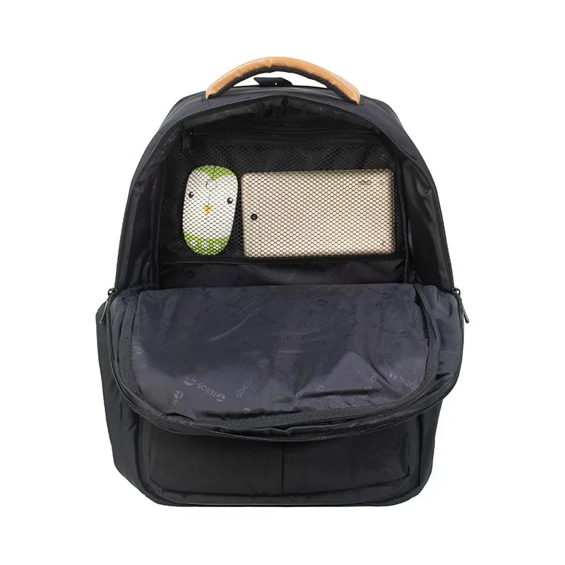 Mochila Teros Elite TE-9030BK Negro para Laptop de hasta 17" Resistente al Agua — foto 6
