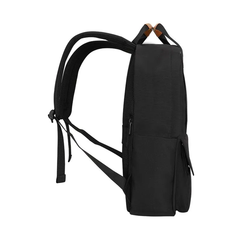 Mochila Teros City II TE-9031BL Negro para Laptop de hasta 15.6" con Bolsillo Oculto — foto 3