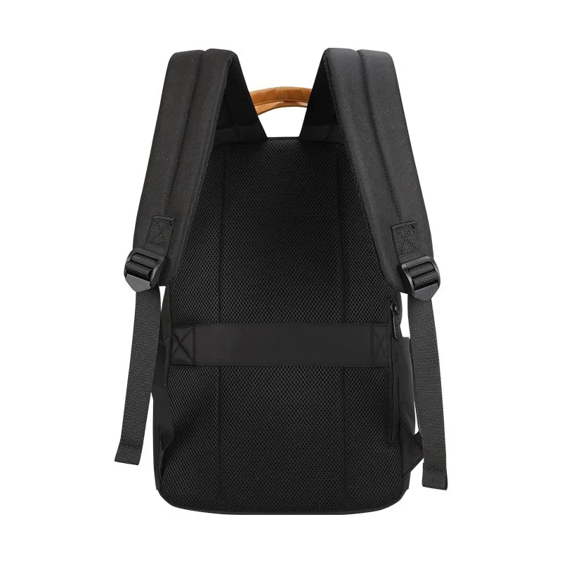 Mochila Teros City II TE-9031BL Negro para Laptop de hasta 15.6" con Bolsillo Oculto — foto 4