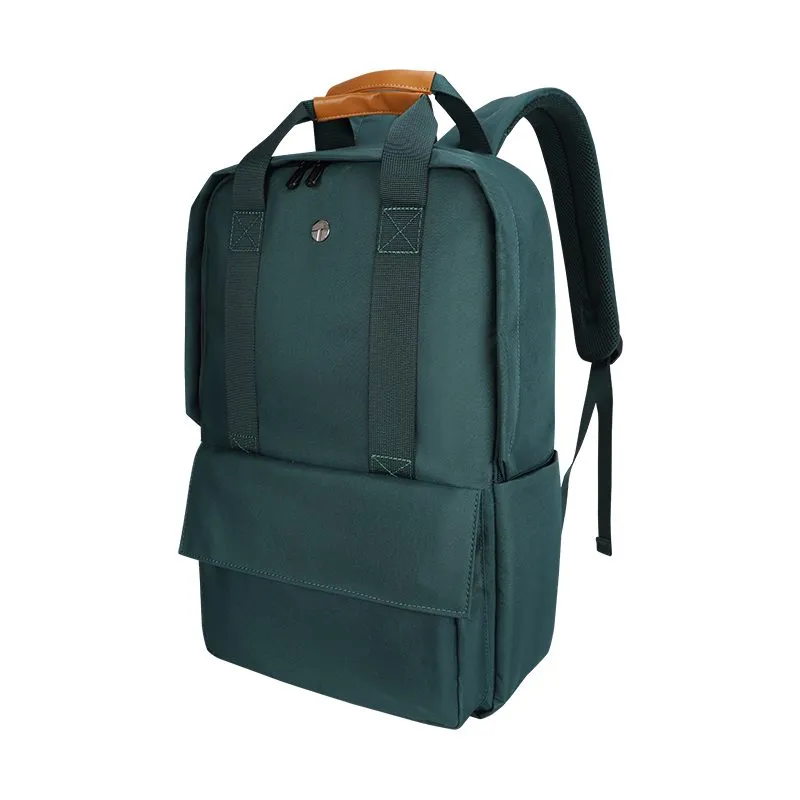 Mochila Teros City II TE-9032GR Verde para Laptop de hasta 15.6" con Bolsillo Oculto — foto 5