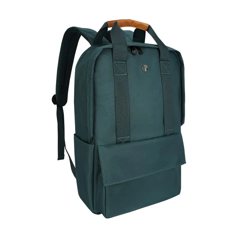 Mochila Teros City II TE-9032GR Verde para Laptop de hasta 15.6" con Bolsillo Oculto — foto 2