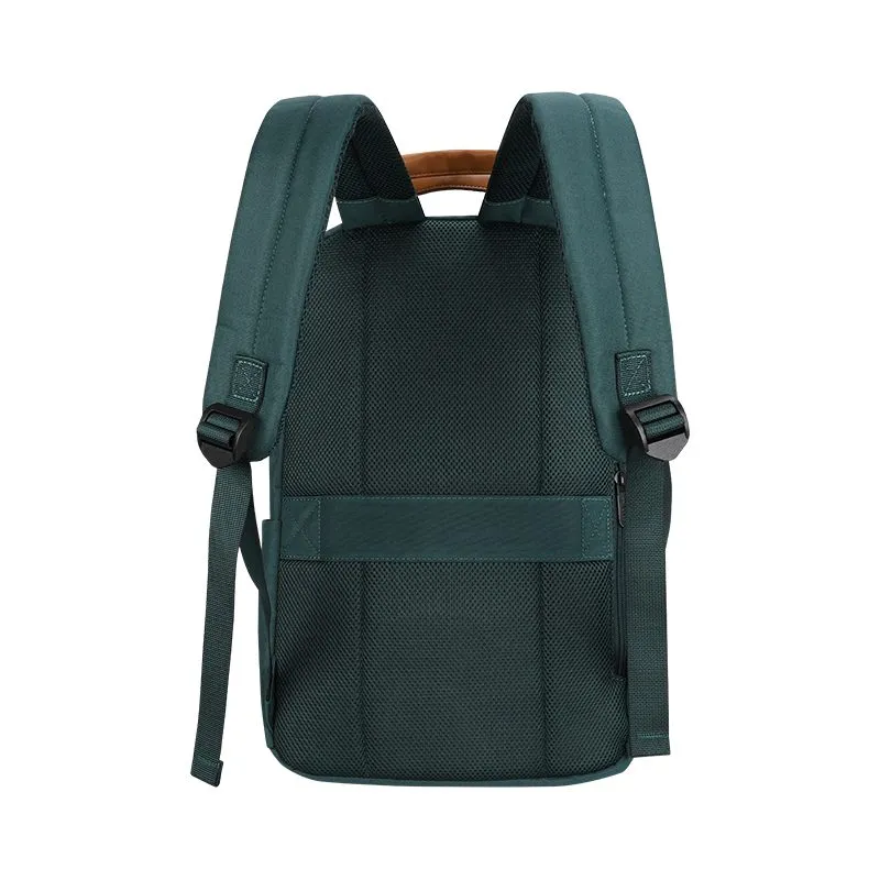 Mochila Teros City II TE-9032GR Verde para Laptop de hasta 15.6" con Bolsillo Oculto — foto 4