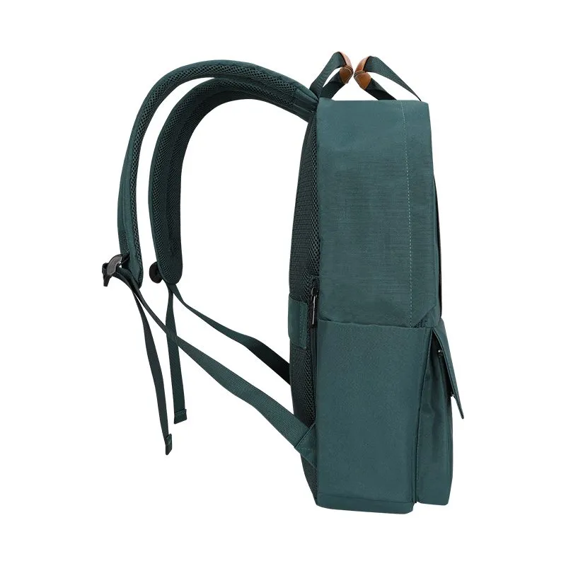 Mochila Teros City II TE-9032GR Verde para Laptop de hasta 15.6" con Bolsillo Oculto — foto 3