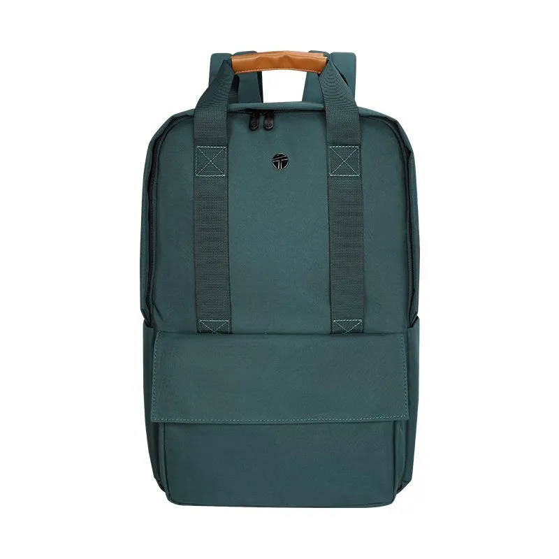 Mochila Teros City II TE-9032GR Verde para Laptop de hasta 15.6" con Bolsillo Oculto