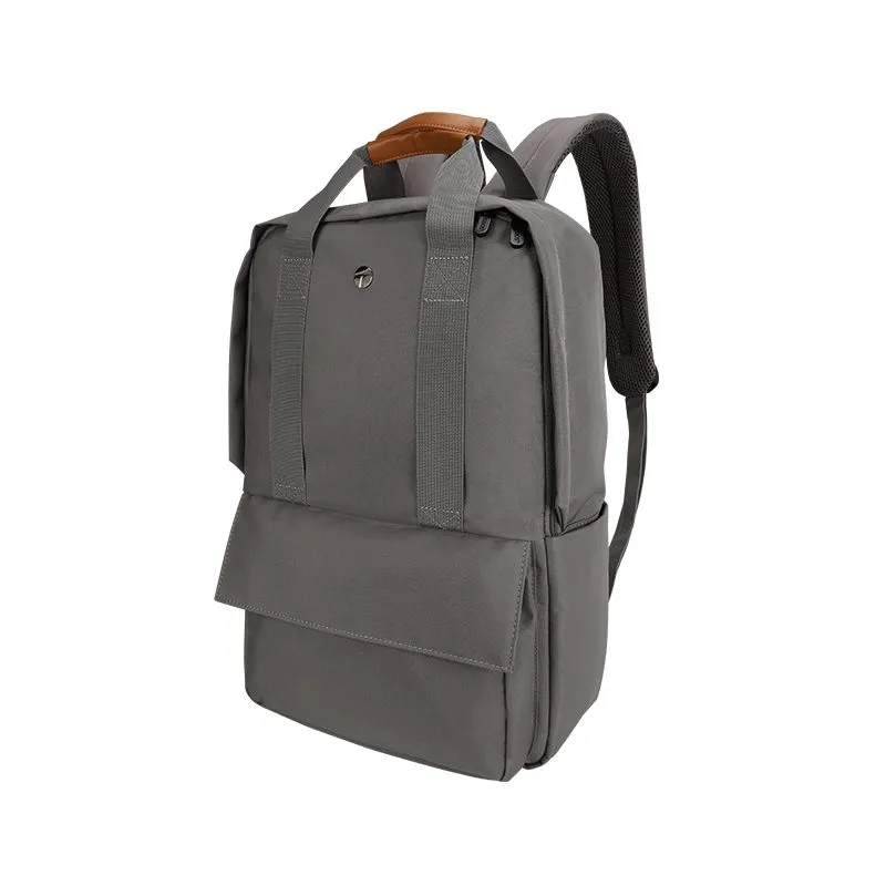 Mochila Teros City II TE-9033AG Gris para Laptop de hasta 15.6" con Bolsillo Oculto — foto 5