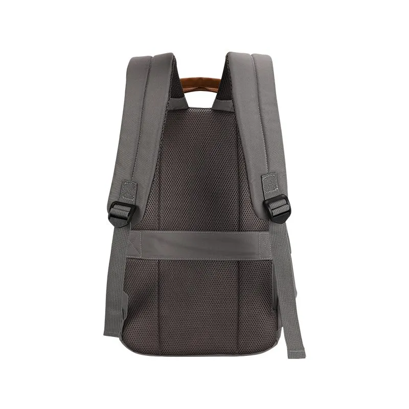 Mochila Teros City II TE-9033AG Gris para Laptop de hasta 15.6" con Bolsillo Oculto — foto 4