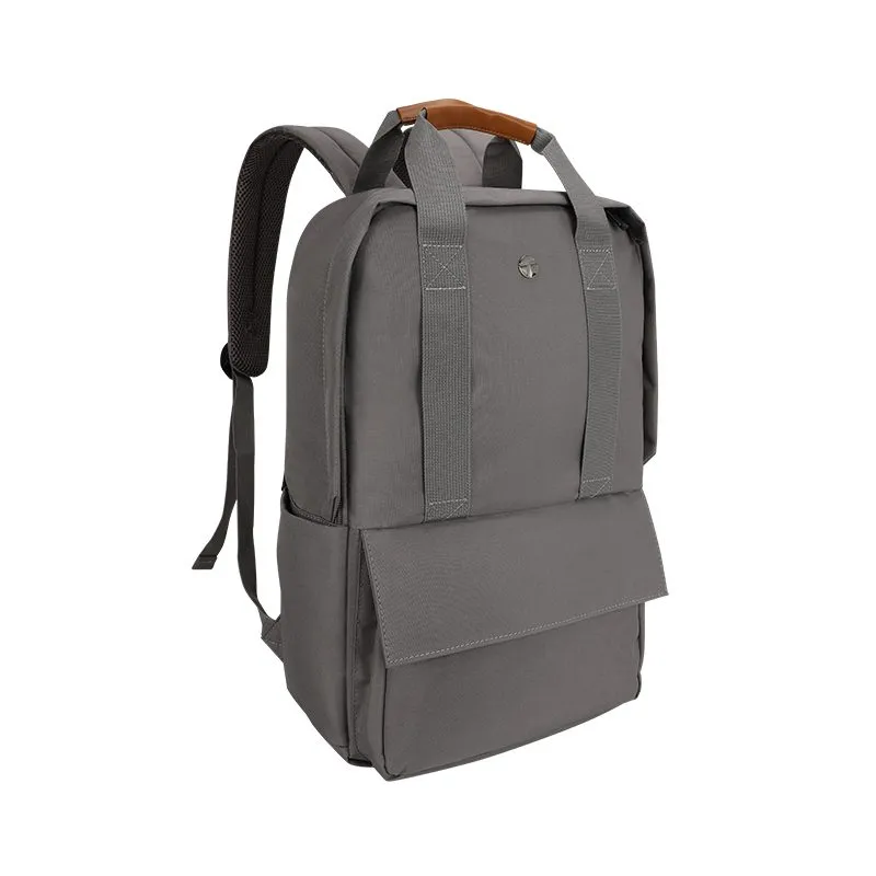 Mochila Teros City II TE-9033AG Gris para Laptop de hasta 15.6" con Bolsillo Oculto — foto 2