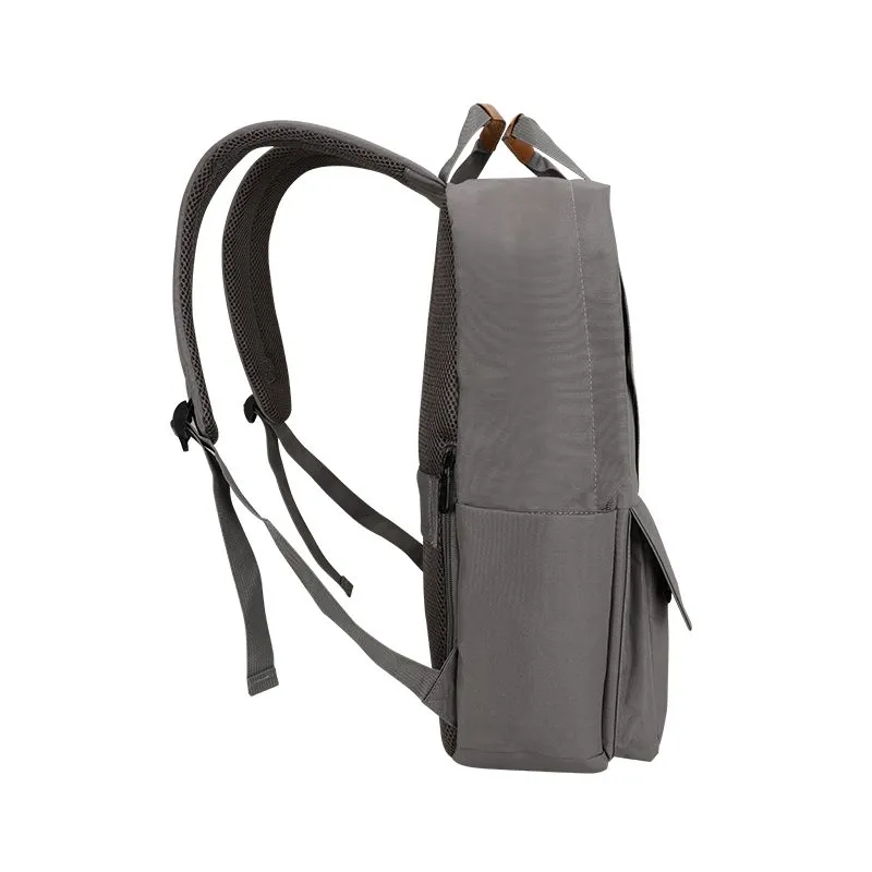 Mochila Teros City II TE-9033AG Gris para Laptop de hasta 15.6" con Bolsillo Oculto — foto 3