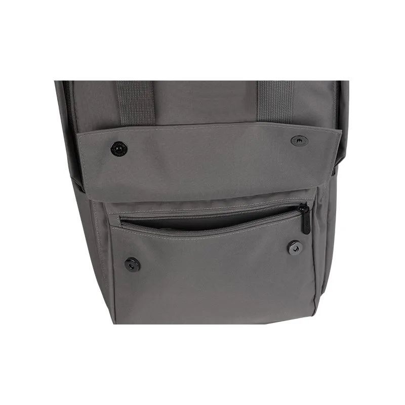 Mochila Teros City II TE-9033AG Gris para Laptop de hasta 15.6" con Bolsillo Oculto — foto 6