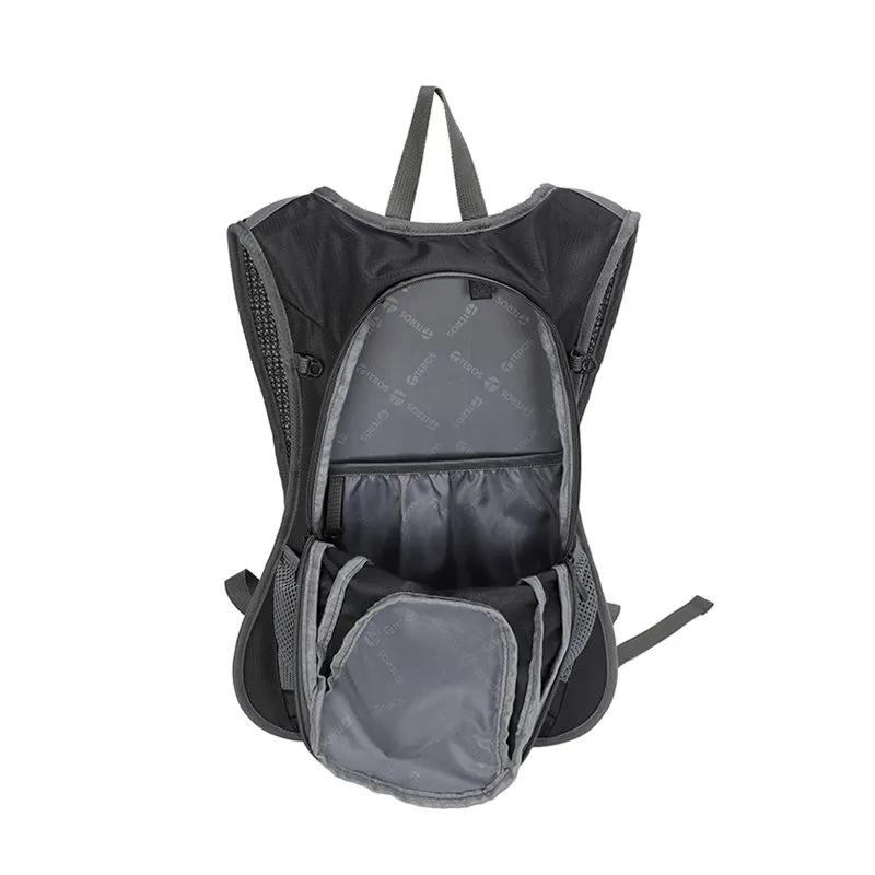 Mochila de Hidratación Teros TE-9034BK con Bolsa de Agua de 2 L Negro — foto 5