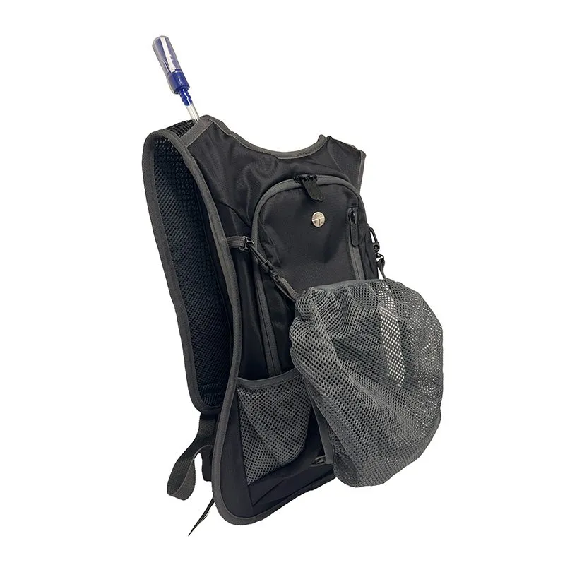 Mochila de Hidratación Teros TE-9034BK con Bolsa de Agua de 2 L Negro — foto 7