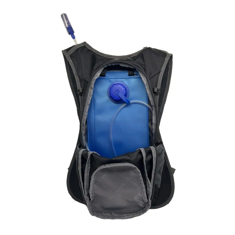 Mochila de Hidratación Teros TE-9034BK con Bolsa de Agua de 2 L Negro — foto 6