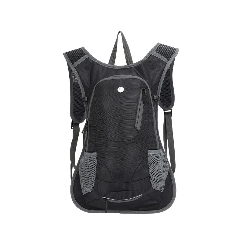 Mochila de Hidratación Teros TE-9034BK con Bolsa de Agua de 2 L Negro