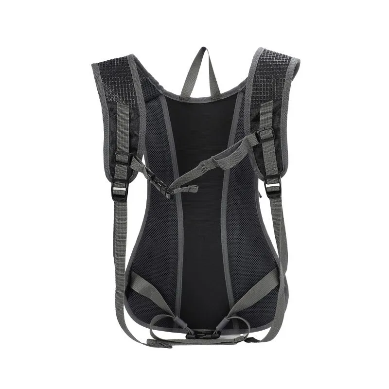Mochila de Hidratación Teros TE-9034BK con Bolsa de Agua de 2 L Negro — foto 2