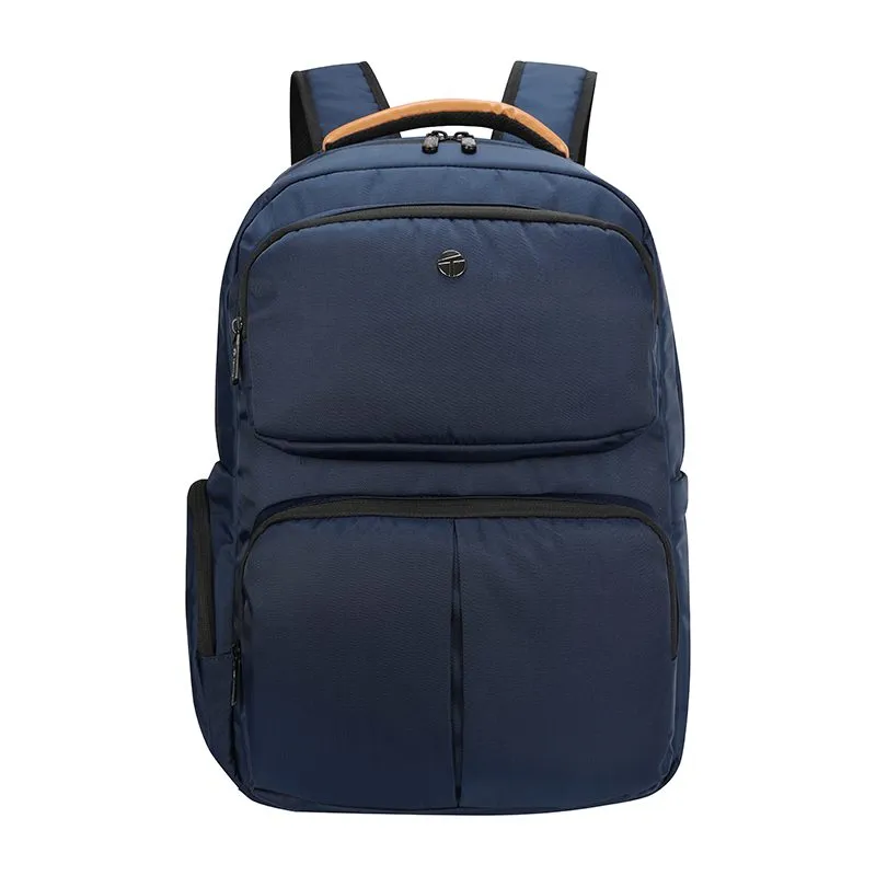 Mochila Teros Elite TE-9035BL Azul para Laptop de hasta 17" Resistente al Agua