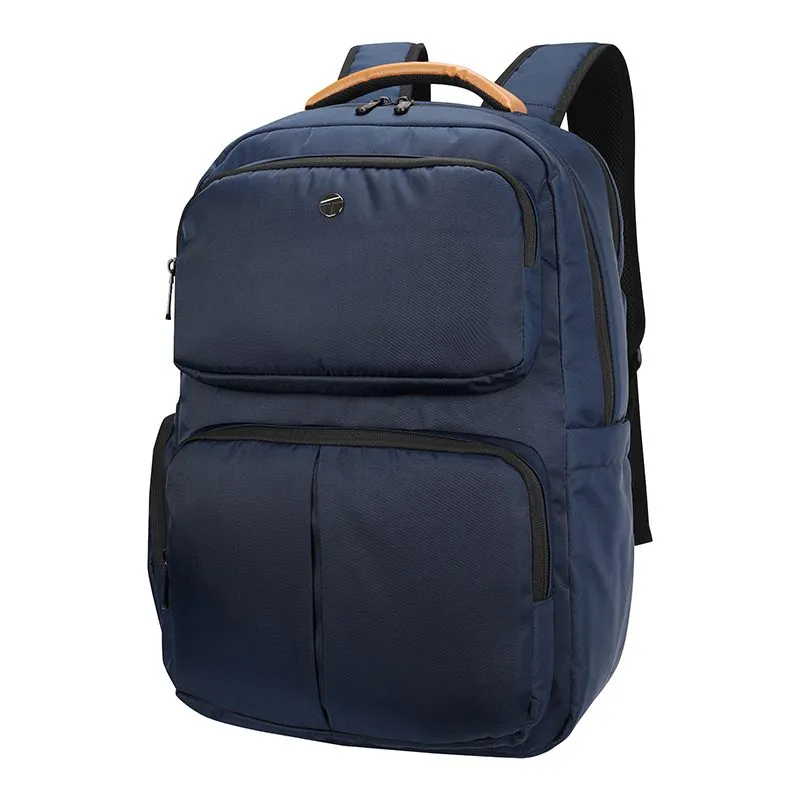 Mochila Teros Elite TE-9035BL Azul para Laptop de hasta 17" Resistente al Agua — foto 4