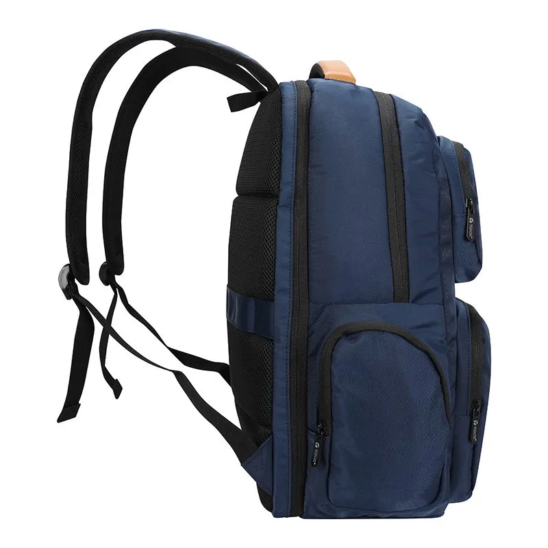Mochila Teros Elite TE-9035BL Azul para Laptop de hasta 17" Resistente al Agua — foto 3