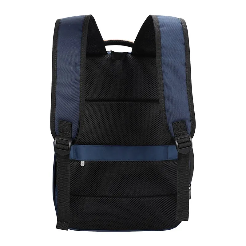 Mochila Teros Elite TE-9035BL Azul para Laptop de hasta 17" Resistente al Agua — foto 2