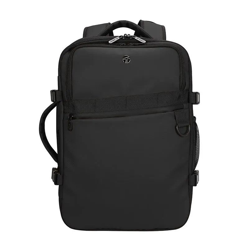 Mochila de Viaje Teros TE-9037BK Negro para Laptop de hasta 15.6" Expandible