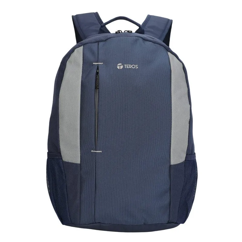 Mochila Teros TE-9040BL Azul para Laptop de hasta 15.6"