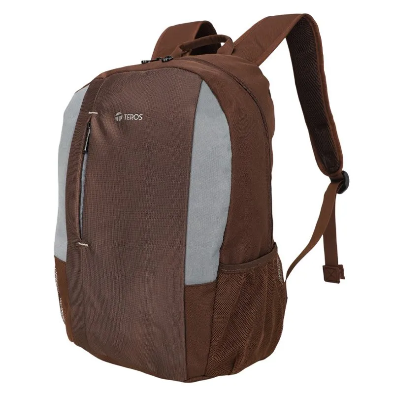 Mochila Teros TE-9040BR Marrón para Laptop de hasta 15.6" — foto 4
