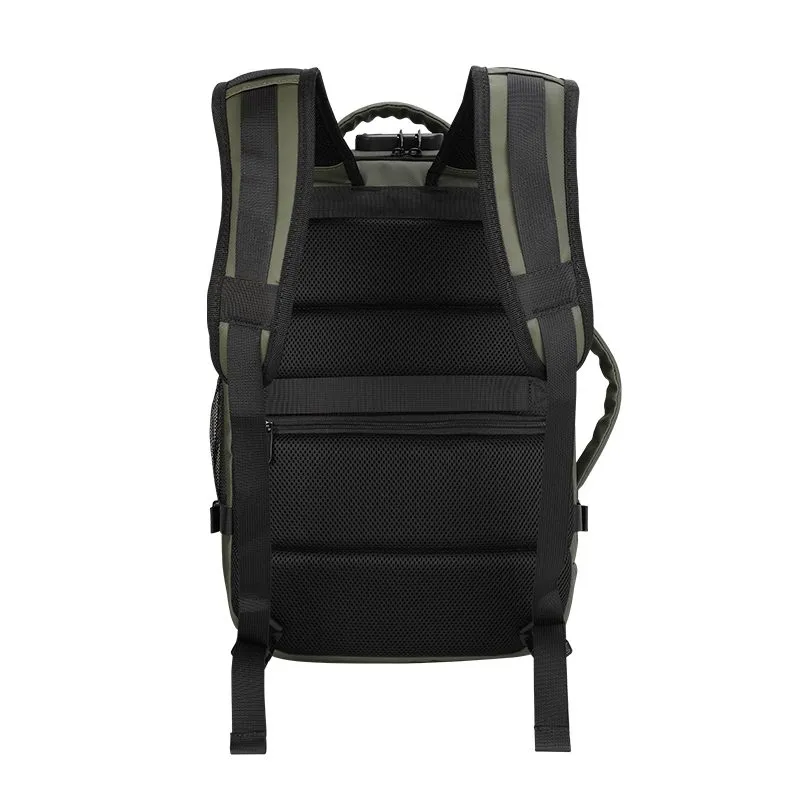 Mochila de Viaje Teros TE-9040DG Verde Oscuro para Laptop de hasta 15.6" Expandible — foto 6