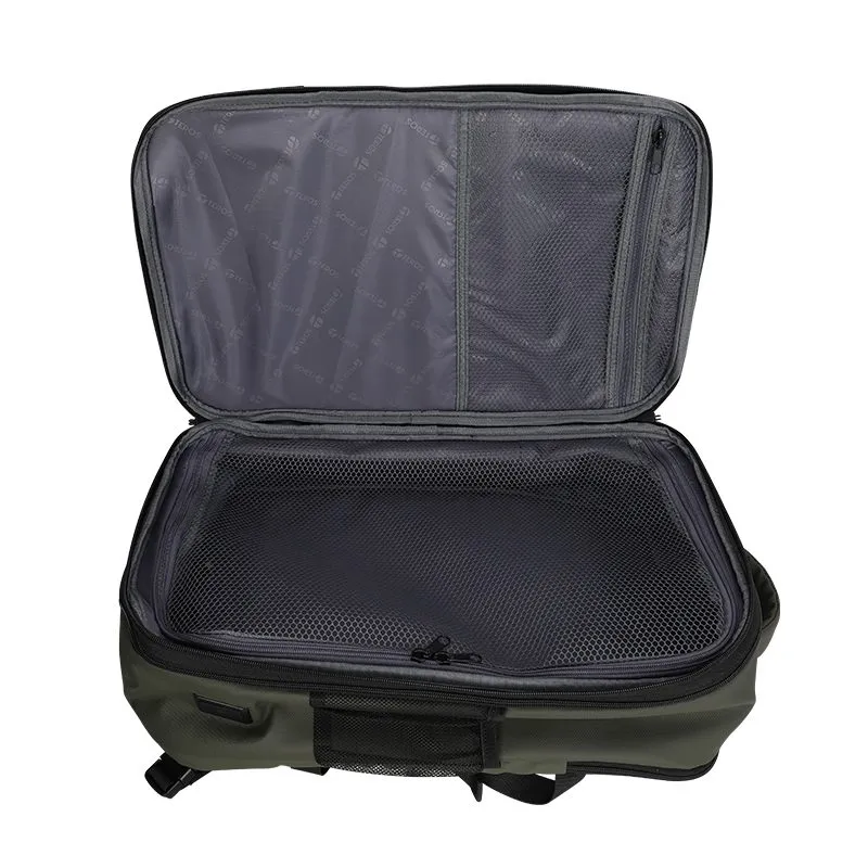 Mochila de Viaje Teros TE-9040DG Verde Oscuro para Laptop de hasta 15.6" Expandible — foto 9