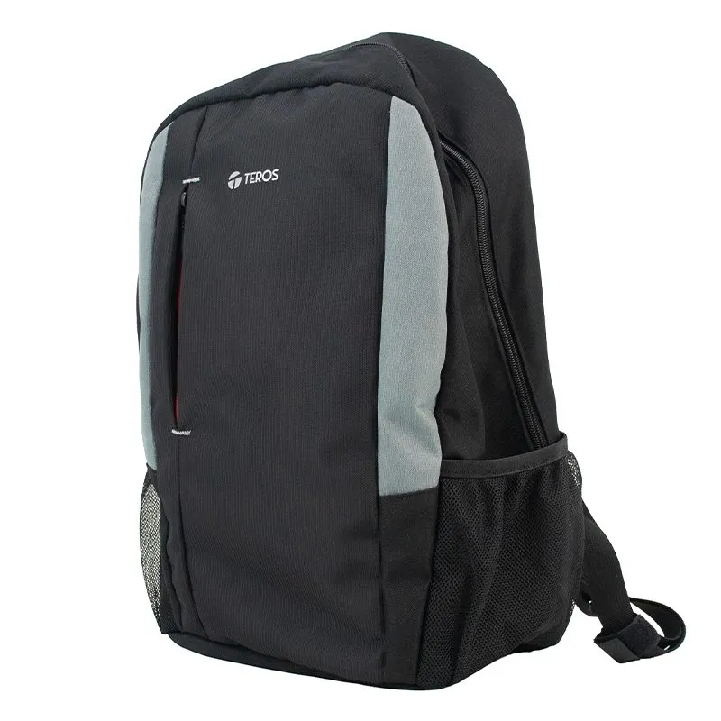 Mochila Teros TE-9040NS Negro y Gris para Laptop de hasta 15.6" — foto 2