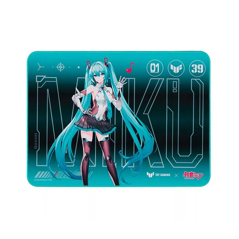 Mousepad ASUS TUF Gaming P1 Hatsune Miku Edition 36 x 26 cm