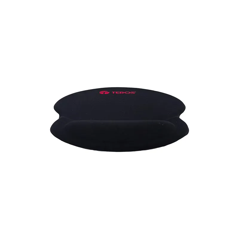 Mousepad Teros TE-3015S con Reposamuñecas de Gel 22 x 18.5 cm Negro — foto 2