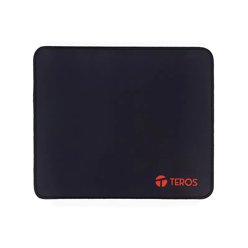 Mousepad Teros TE-3017S 32 x 27 cm Negro