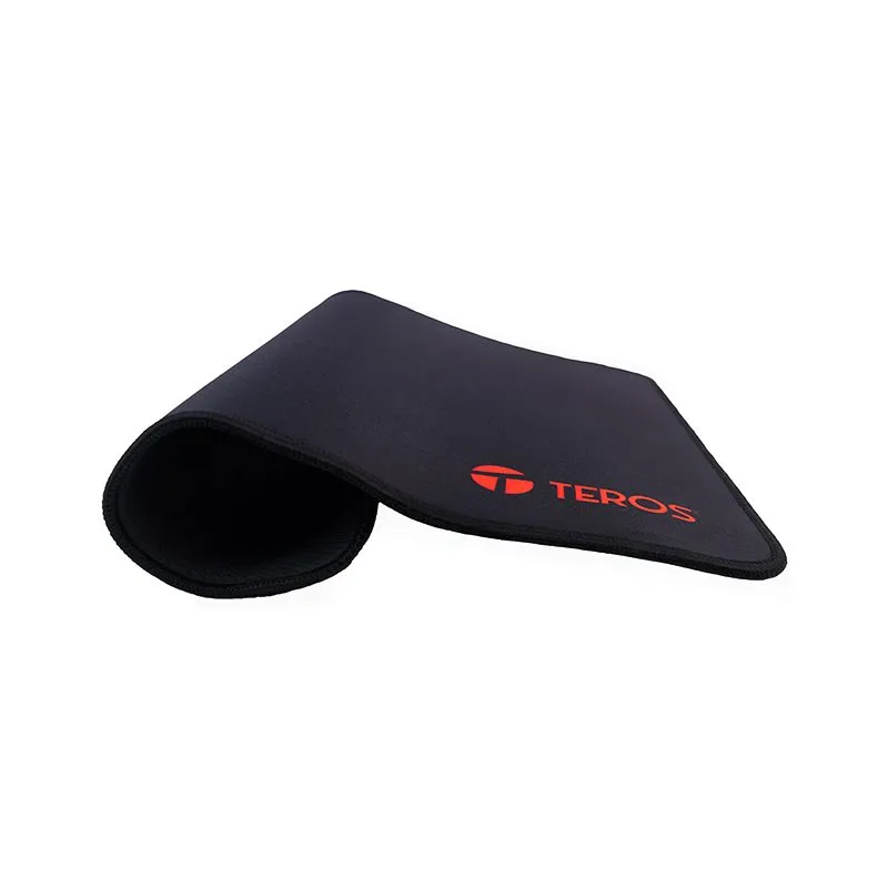 Mousepad Teros TE-3017S 32 x 27 cm Negro — foto 2