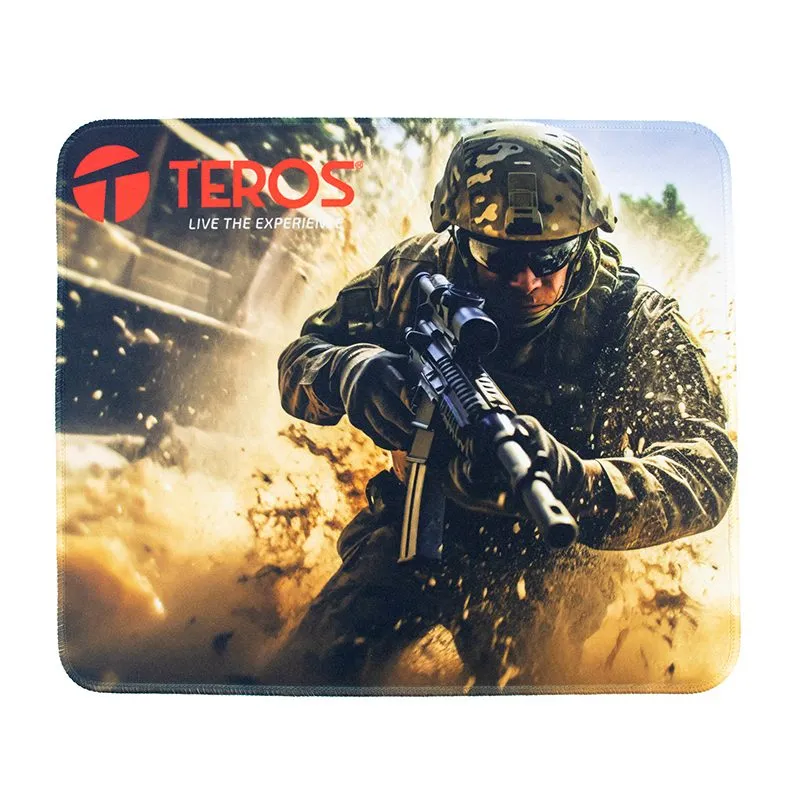 Mousepad Teros TE-3018S 32 x 27 cm Diseño Impreso — foto 2