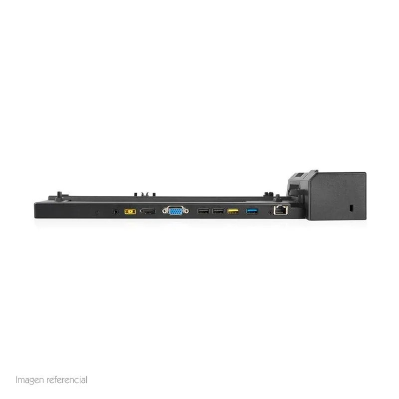 Dock USB-C Lenovo ThinkPad 40AG0090US con DisplayPort, VGA y LAN — foto 2