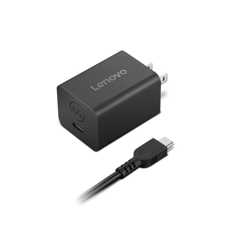 Cargador USB-C Lenovo GaN Nano 65W — foto 3