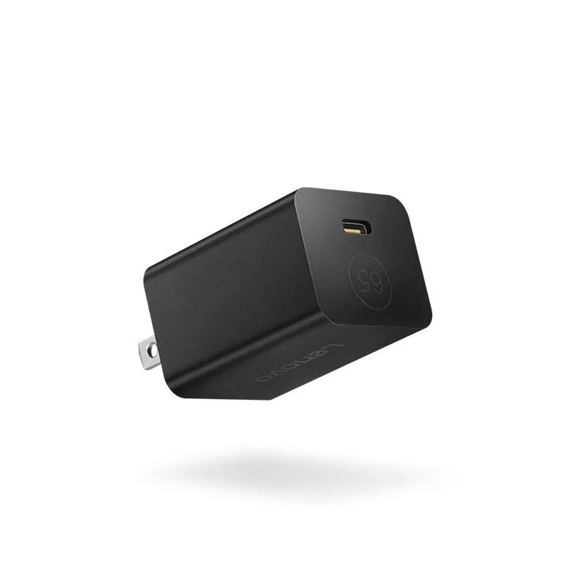 Cargador USB-C Lenovo GaN Nano 65W — foto 2