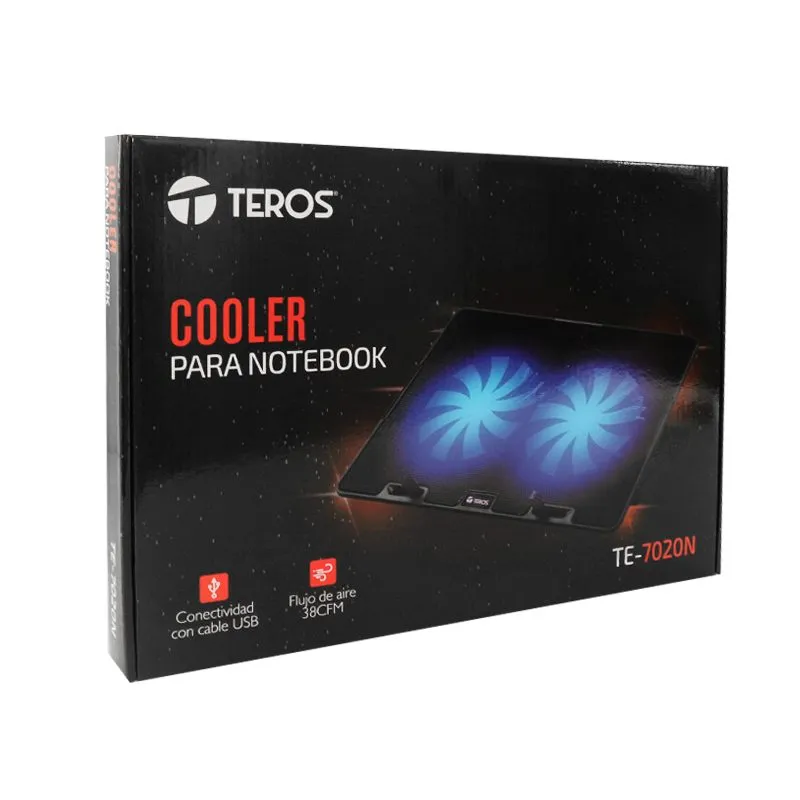 Base Enfriadora para Laptop Teros TE-7020N hasta 15.6" — foto 10