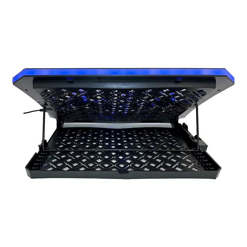 Base Enfriadora para Laptop Teros TE-7130N 10" a 19" con Pantalla LCD — foto 7