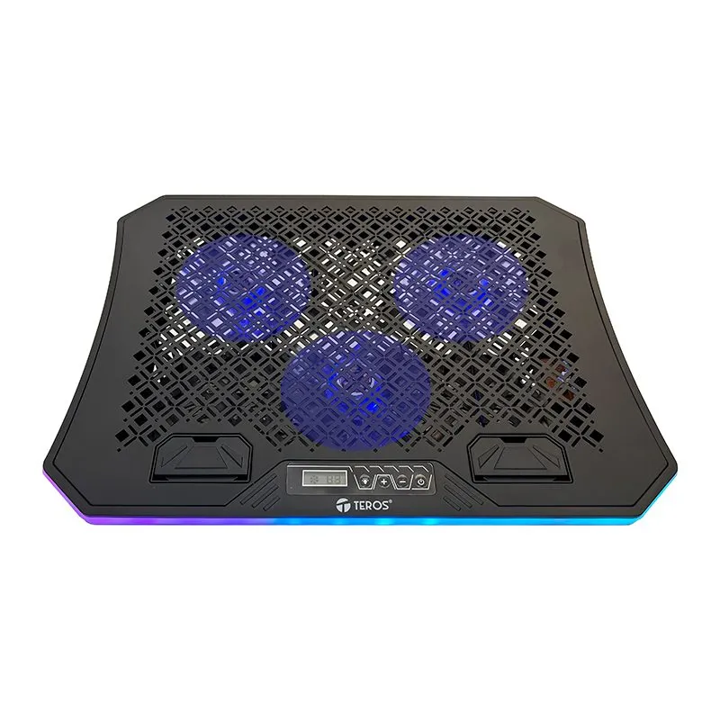 Base Enfriadora para Laptop Teros TE-7130N 10" a 19" con Pantalla LCD — foto 5