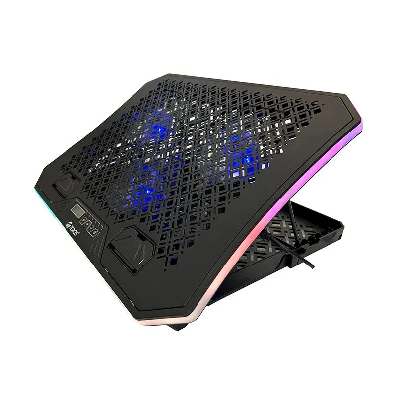 Base Enfriadora para Laptop Teros TE-7130N 10" a 19" con Pantalla LCD — foto 8