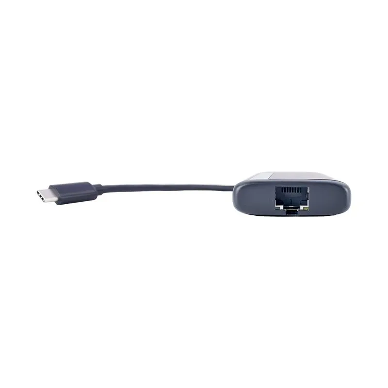 Hub USB-C Teros TE-7134N 7 en 1 con HDMI 4K, Ethernet y Lector SD — foto 3