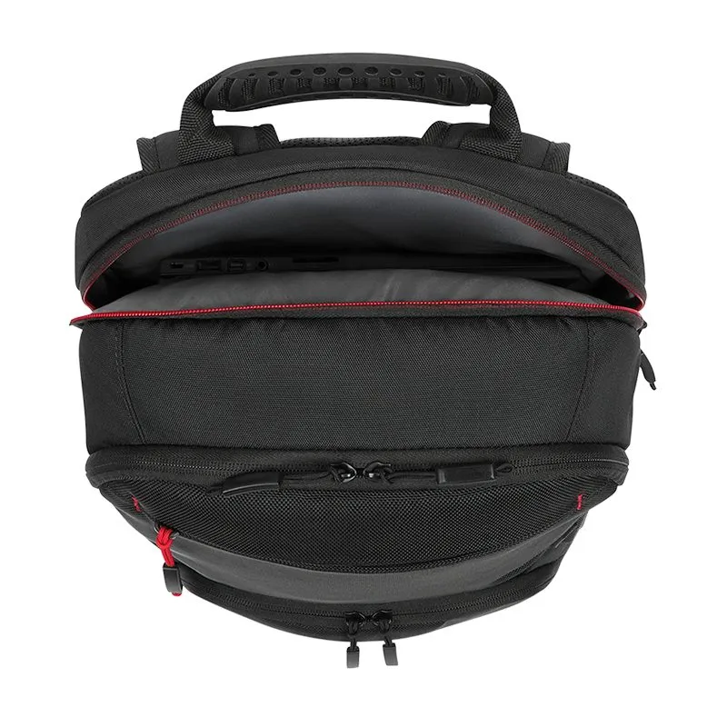 Mochila Lenovo ThinkPad Essential Plus para Laptop de hasta 15.6" Negro y Rojo — foto 2