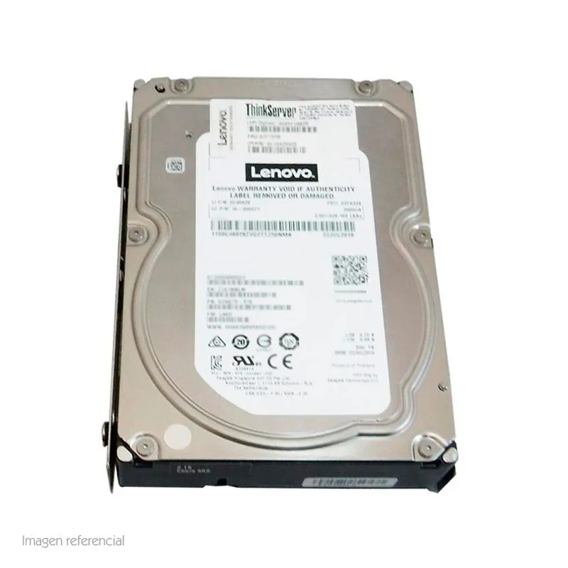 Disco Duro Lenovo ThinkSystem 8TB 3.5" NL SAS 12Gb 7200 RPM Hot-Swap 7XB7A00045