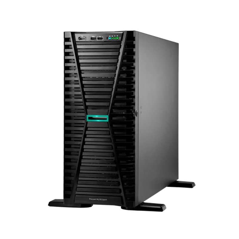 Servidor HPE ProLiant ML110 Gen11 Torre Xeon Bronze 3508U 8C 32GB 2x4TB P84117-DM5