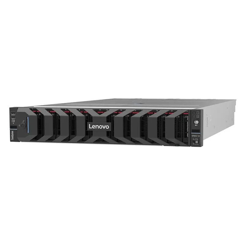 Servidor Lenovo ThinkSystem SR650 V4 Rack 2U Xeon 6515P 16C 32GB 8 SFF 7DGDA03VLA