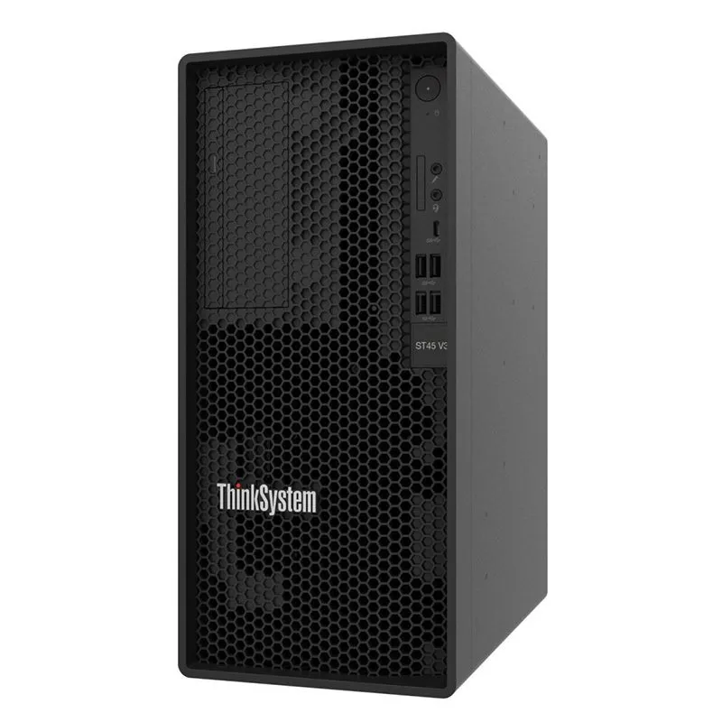 Servidor Lenovo ThinkSystem ST45 V3 Torre AMD EPYC 4124P 4C 16GB 2TB 7DH5A038LA