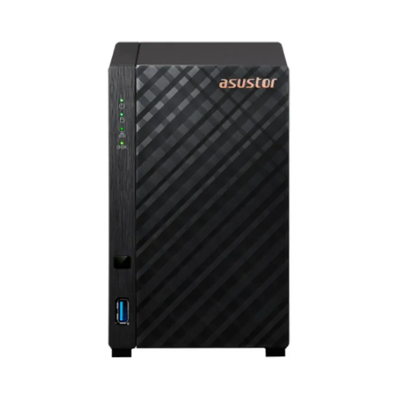 NAS Asustor Drivestor 2 Gen2 AS1202T 2 Bahías Realtek RTD1619B 1GB 2.5GbE