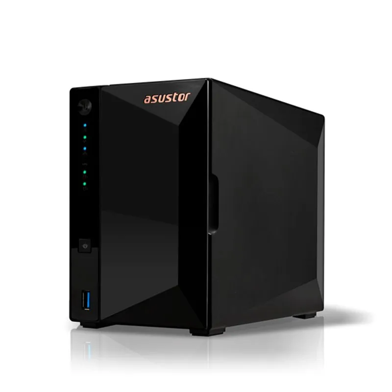 NAS Asustor Drivestor 2 Pro Gen2 AS3302T v2 2 Bahías Realtek RTD1619B 2GB 2.5GbE