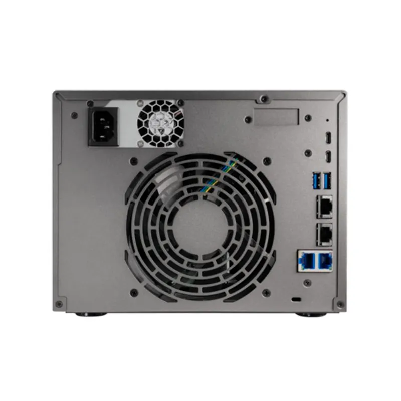 NAS Asustor Lockerstor 6 Gen3 AS6806T 6 Bahías AMD Ryzen V3C14 16GB DDR5 ECC 10GbE — foto 2