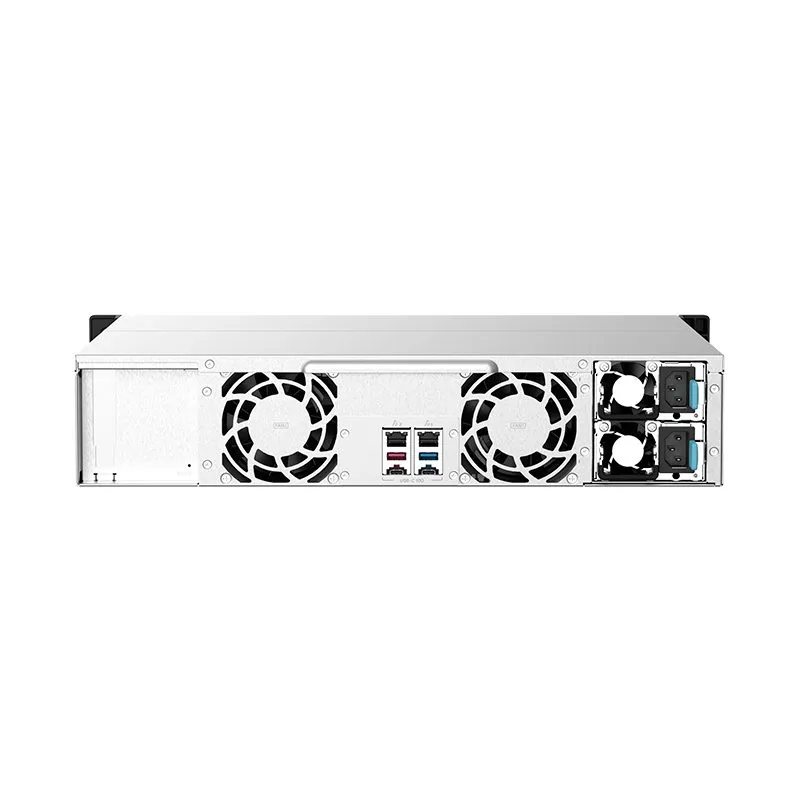 NAS QNAP TS-1273AU-RP-8G 12 Bahías Rack 2U AMD Ryzen V1500B 8GB 2.5GbE TS-1273AU-RP-8G-US — foto 6